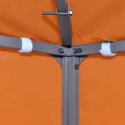 Vidaxl Gazebo Cover Canopy Replacement 310 G / M² Orange 3 X 4 M