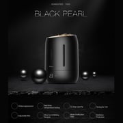 Deerma F600s Ultrasonic Humidifier Aromatherapy Oil Diffuser Three Gear Touch Temperature Intelligent Mist Maker Timing Function Constant Humidity | 5l Capacity - White