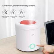 Deerma F301 Wide Range Purifying Air Humidifier Mute Ultrasonic Aroma Diffuser For Home And Office 2.5liters Capacity Ultra-quiet And Efficient Technology | 25w Power - White