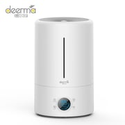 Deerma F628s Touch Display Smart Humidifier 5liters Capacity Uv Lamp Sterilization 3 Gear Mist Volume 12h Timing Touch Display 30db Low Noise - White