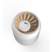 Deerma F600 Ultrasonic Humidifier Aromatherapy Oil Diffuser Three Gear Touch Temperature Intelligent Mist Maker Timing Function Constant Humidity | 5l Capacity - White