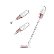 Deerma VC20 Plus Handheld Cordless Vacuum Cleaner Brushing 3000 Times Per Minute Autovertical Stick Aspirator Vacuum Cleaners For Home Car | 5500pa | 3000rpm | 160w Power - White