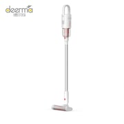 Deerma VC20 Plus Handheld Cordless Vacuum Cleaner Brushing 3000 Times Per Minute Autovertical Stick Aspirator Vacuum Cleaners For Home Car | 5500pa | 3000rpm | 160w Power - White