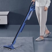 Deerma Dx810 Floor Handheld Vacuum Cleaner With Hepa Filter 16000 Pa Strong Suction Power Blanket Dust 0.8 Liters Dust Capacity | 600w Power - Blue