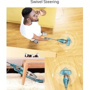 Deerma Dx900 2 In 1 Household Vacuum Cleaner Light Weight Corded Upright Stick And Mini Handheld Vacuum Cleaner Steel Filter 6k Filtration-tech | 13kpa Sunction | 600w Power - Green