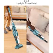 Deerma Dx900 2 In 1 Household Vacuum Cleaner Light Weight Corded Upright Stick And Mini Handheld Vacuum Cleaner Steel Filter 6k Filtration-tech | 13kpa Sunction | 600w Power - Green