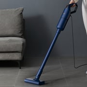 Deerma Dx1000 Vacuum Cleaner 16kpa Suction Force Handheld Cleaning Machine With Multiple Brush Heads Portable Mite Removal Instrument | 600w | 0.5l Dustbin - Blue
