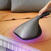 Deerma EX919 Dust Mite Vacuum Cleaner Powerful Mites Remover With Uv Light And Hepa Filter For Bed And Sofa | 13kpa Super Suction | 7000min Vibration - Silver Grey
