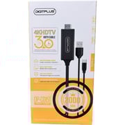 Digitplus USB-C To HDMI Cable 2m Black