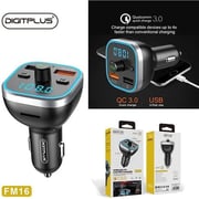 Digitplus Car MP3 Modulator Black