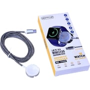 Digitplus Wireless Charger For Watch 1m White/Black