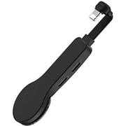 Digitplus Mobile Ring Holder With Dual Lightning Port Black