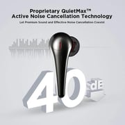 1more Es901 Comfobuds Pro True Wireless Earbuds, Adjustable Anc Modes With 6 Mics Enc Clear Call And Wireless Active Noise Cancelling | 13.4mm Driver | Bluetooth 5.0 - Black