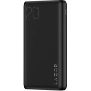 Lazor Power Bank 20000mAh Black Speed Pro PB76