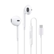 Lazor Mystic X EA130 Wired In Ear Earphones White