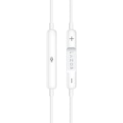 Lazor Mystic X EA130 Wired In Ear Earphones White