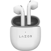 Lazor EA238 True Wireless Earbuds White