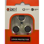 E-Den Lens Protector For iPhone Assorted
