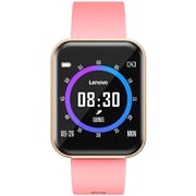 Lenovo E1-PRO Smart Watch Gold/Pink Strap