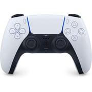 Sony PlayStation 5 (CD Version) Console Standard Edition White Bundle With Extra Dualsense Controller White And PS5 Returnal Game