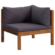 vidaXL Corner Sofas 2pcs