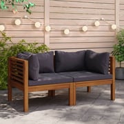 vidaXL Corner Sofas 2pcs