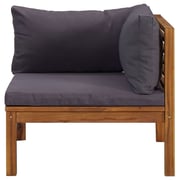 vidaXL Corner Sofas 2pcs