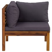 vidaXL Corner Sofas 2pcs