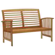 vidaXL Garden Bench 119 cm