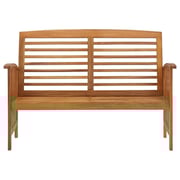 vidaXL Garden Bench 119 cm