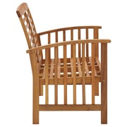 vidaXL Garden Bench 119 cm
