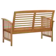 vidaXL Garden Bench 119 cm