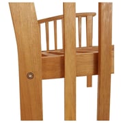 vidaXL Garden Bench 119 cm