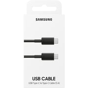 Samsung USB-C To USB-C 5A Cable 1m Black