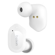Belkin AUC005BTWH Soundform Play True Wireless Earbuds White