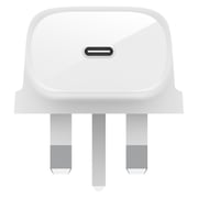 Belkin USB Type-C Wall Charger White