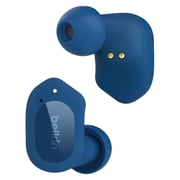 Belkin AUC005BTBL Soundform Play True Wireless Earbuds Blue