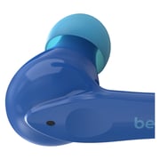 Belkin PAC003BTBL Soundform Nano True Wireless Earbuds Blue