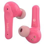 Belkin PAC003BTPK Soundform Nano True Wireless Earbuds Pink