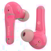 Belkin PAC003BTPK Soundform Nano True Wireless Earbuds Pink