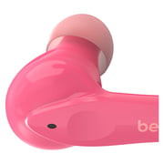 Belkin PAC003BTPK Soundform Nano True Wireless Earbuds Pink