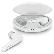 Belkin PAC003BTWH Soundform Nano True Wireless Earbuds White