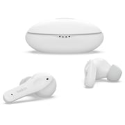 Belkin PAC003BTWH Soundform Nano True Wireless Earbuds White