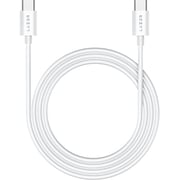 Lazor USB-C To USB-C Cable 1m White
