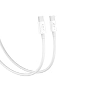 Lazor USB-C To USB-C Cable 1m White