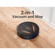 Eufy RoboVac G20 Hybrid Robotic Vacuum Cleaner Black T2258