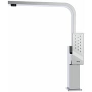 TEKA Single Lever Kitchen Tap With Slim Swivel High Spout And Cube Body Brooklyn Bky 915