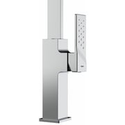 TEKA Single Lever Kitchen Tap With Slim Swivel High Spout And Cube Body Brooklyn Bky 915