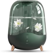 Deerma Dem F329 Air Humidifier 5l Household Silent Mini Aromatherapy Humidification Transparent Water Tank Office, Green