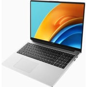 Huawei MateBook D16 (2022) Laptop - 12th Gen / Intel Core i7-12700H / 16inch WUXGA / 16GB RAM / 512GB SSD / Shared Intel Iris Xe Graphics / Windows 11 Home / English & Arabic Keyboard / Mystic Silver / Middle East Version - [RLEF-X]